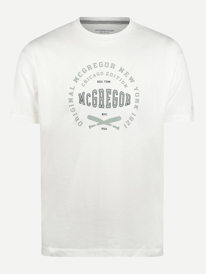 McGregor Koszulka w kolorze białym rozmiar: XL