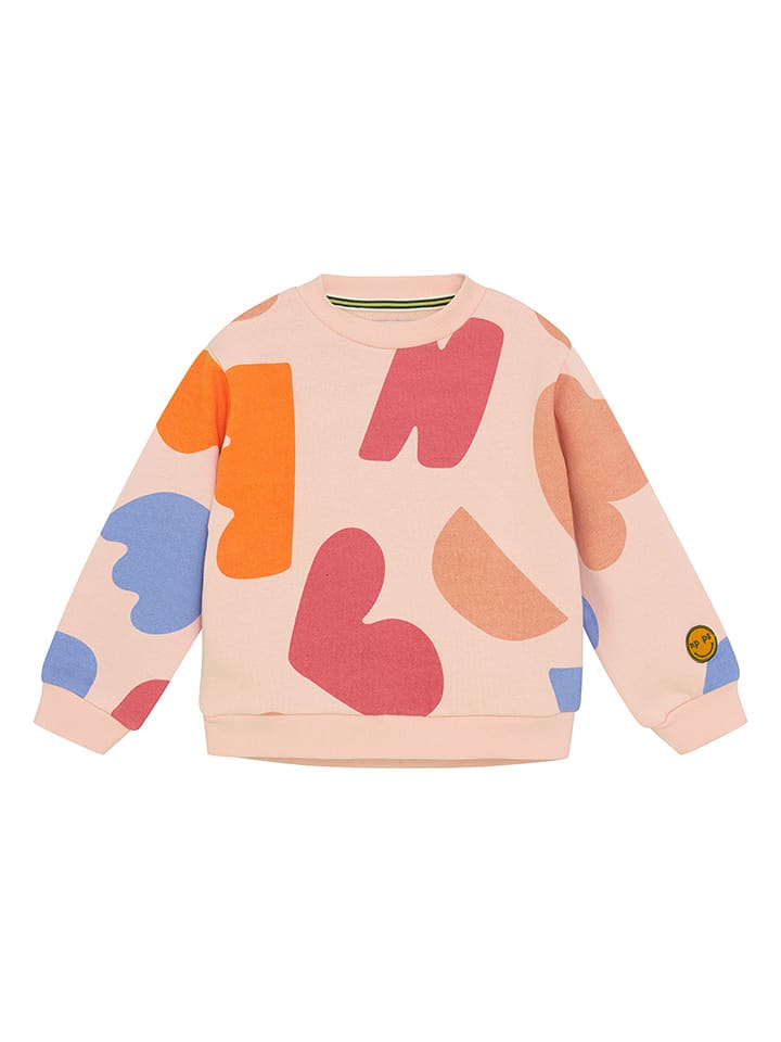 Noppies Bluza w kolorze jasnoróżowym rozmiar: 134