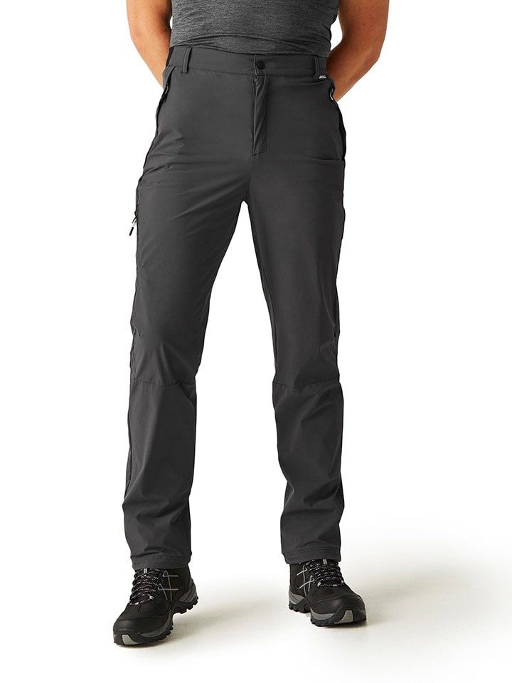Regatta Spodnie funkcyjne "Travel Light" w kolorze antracytowym rozmiar: 50