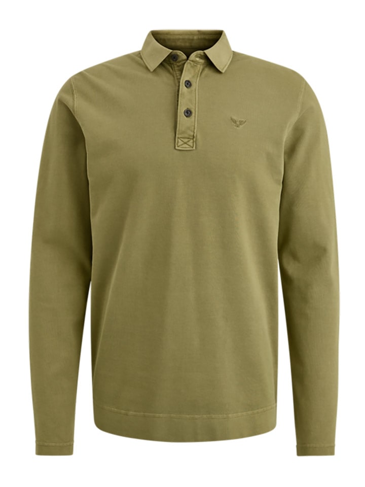 PME Legend Koszulka polo w kolorze oliwkowym rozmiar: XL