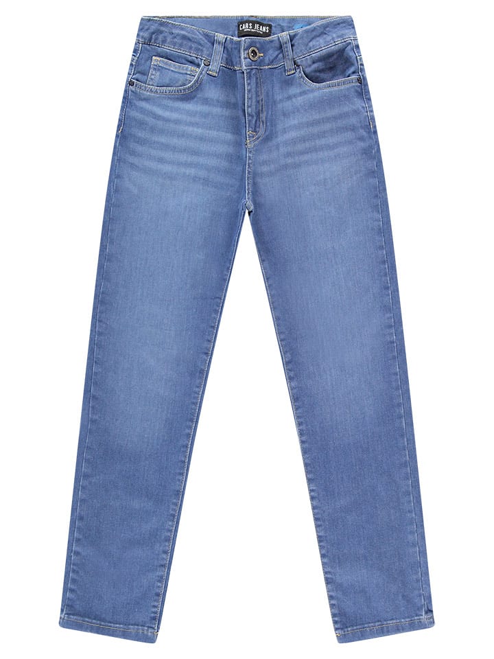 Cars Dżinsy "Balboa" - Regular fit - w kolorze niebieskim rozmiar: 170