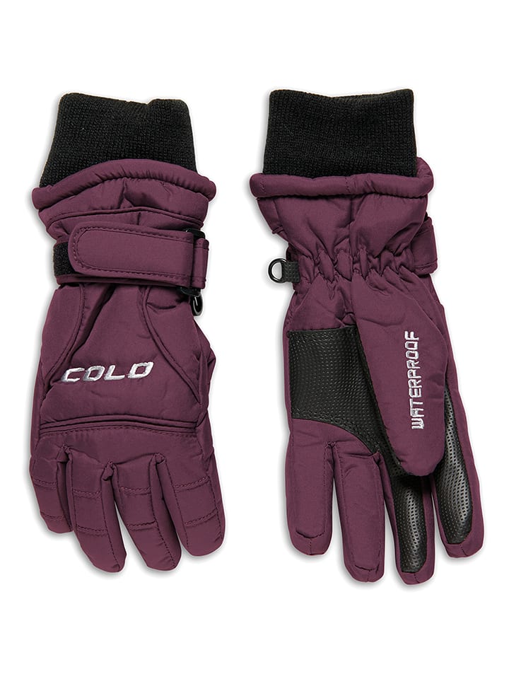 COLD Rękawiczki w kolorze fioletowym rozmiar: 104/110
