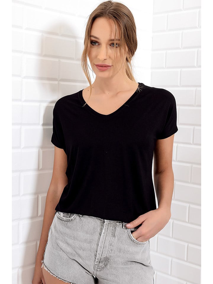 Trend Alacati Koszulka w kolorze czarnym rozmiar: S