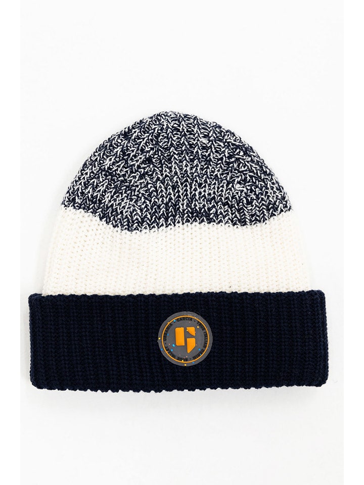 Garcia Czapka w kolorze czarno-białym rozmiar: onesize