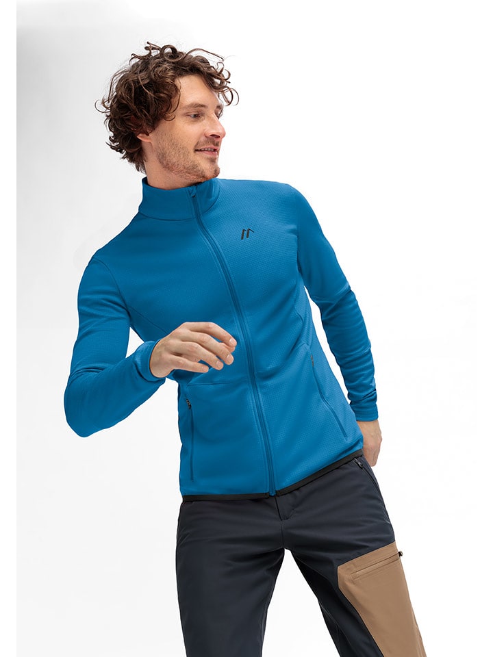 Maier Sports Kurtka funkcyjna "Sinaia" - Slim fit - w kolorze niebieskim rozmiar: 54