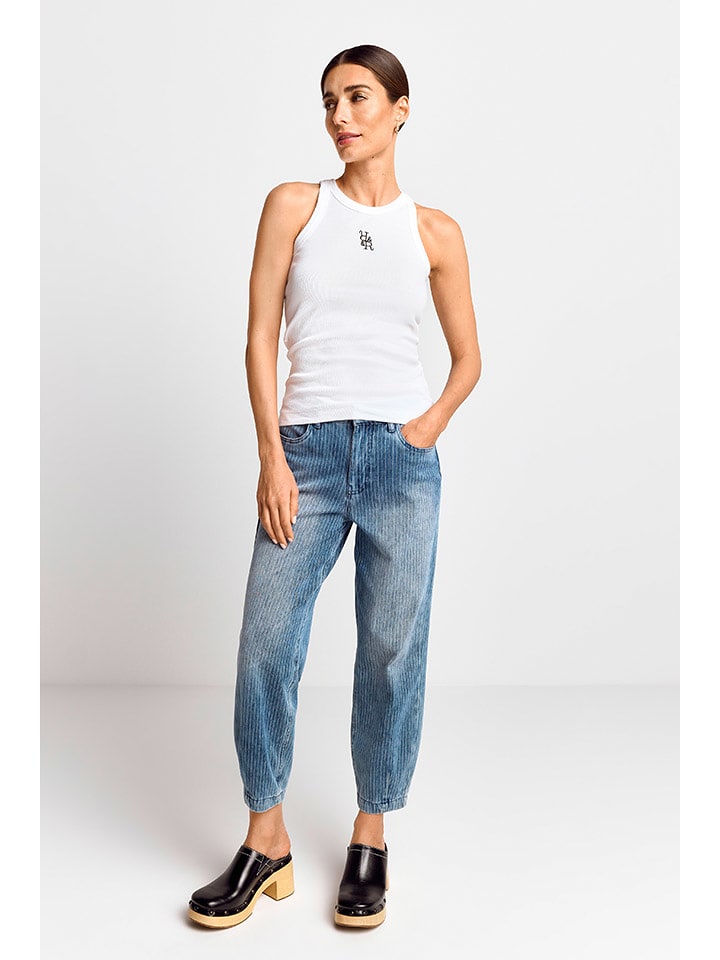 Rich&Royal Top w kolorze białym rozmiar: L