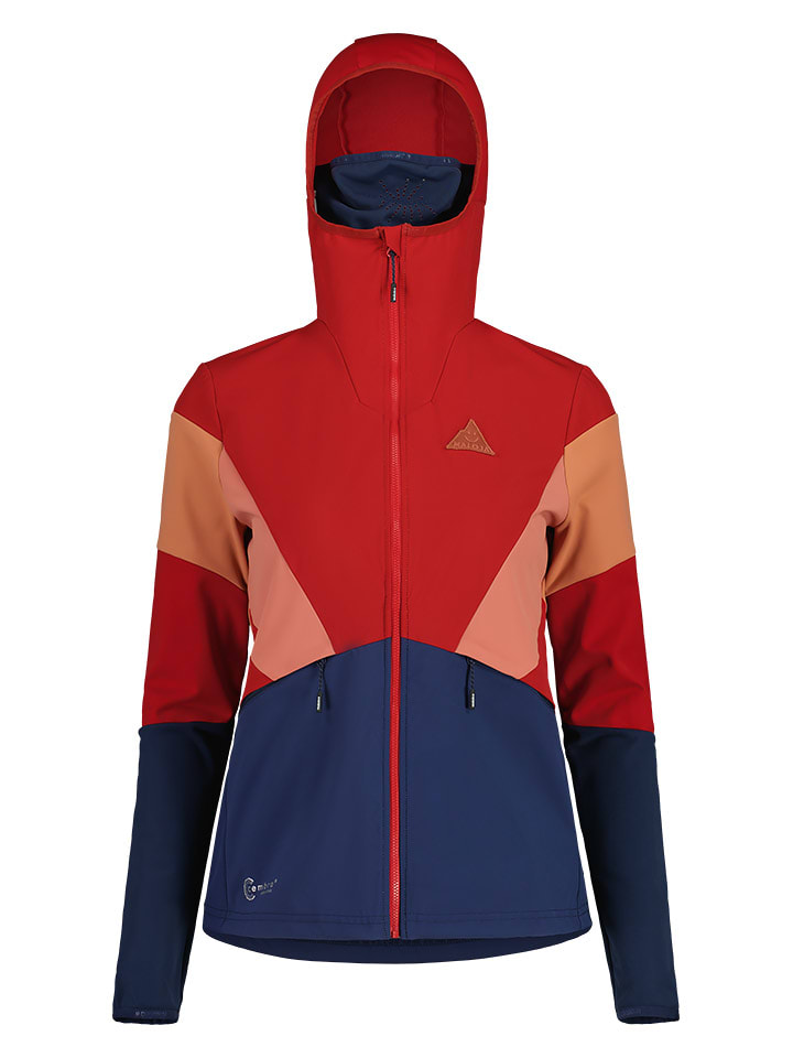 Maloja Kurtka hybrydowa "FronebenM" w kolorze czerwono-granatowym rozmiar: L