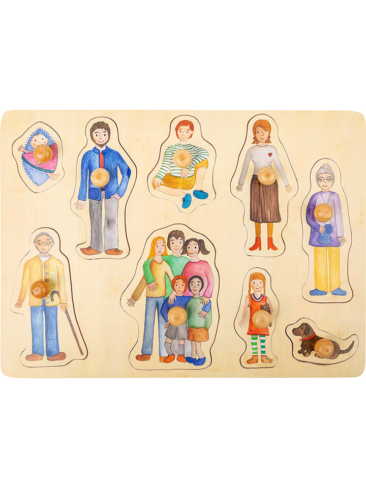 small foot 9-częściowe puzzle - 12 m+ rozmiar: onesize