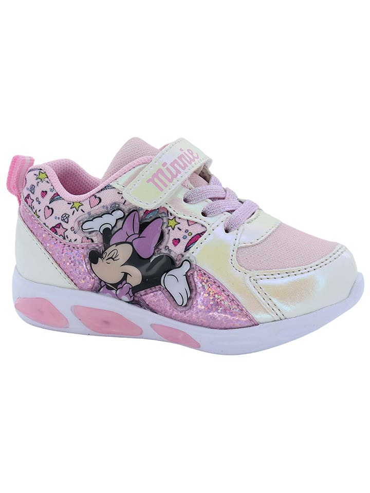 Disney Sneakersy w kolorze jasnoróżowym rozmiar: 21