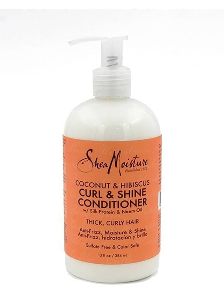 SHEA MOISTURE Odżywka do włosów "Coconut & Hibiscus" - 384 ml rozmiar: onesize
