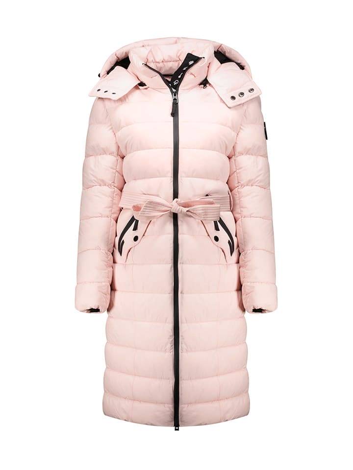 Canadian Peak Płaszcz zimowy "Cabimeak" w kolorze jasnoróżowym rozmiar: XL