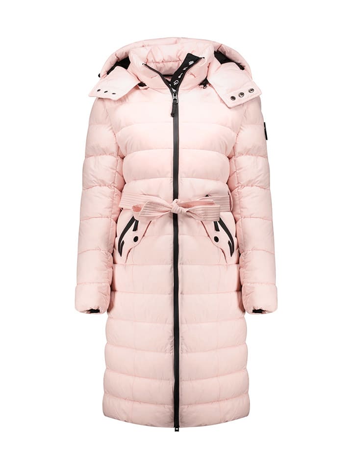 Canadian Peak Płaszcz zimowy "Cabimeak" w kolorze jasnoróżowym rozmiar: XL