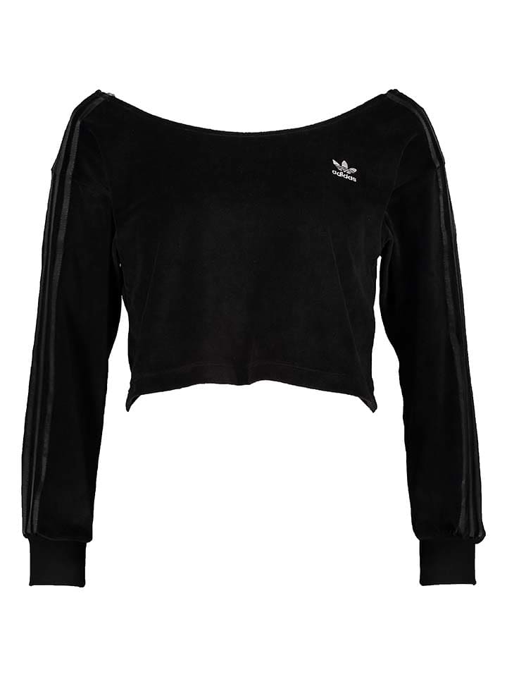 adidas Bluza w kolorze czarnym rozmiar: 32