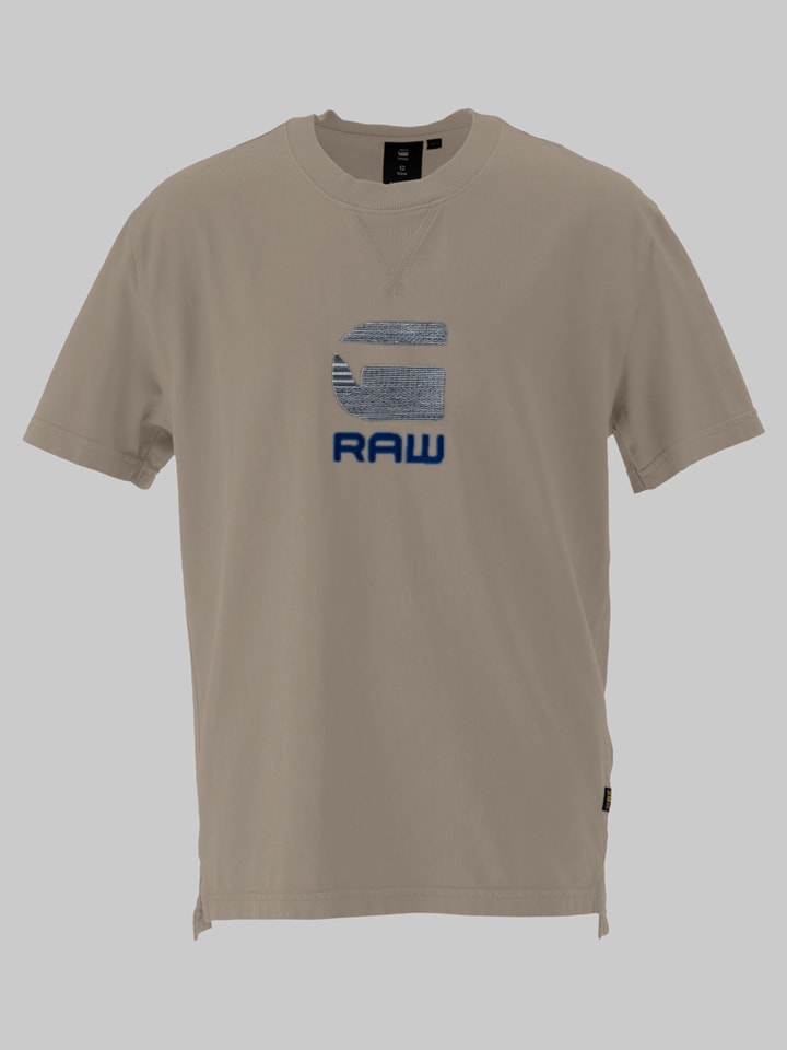 G-Star Koszulka w kolorze jasnobrązowym rozmiar: 128