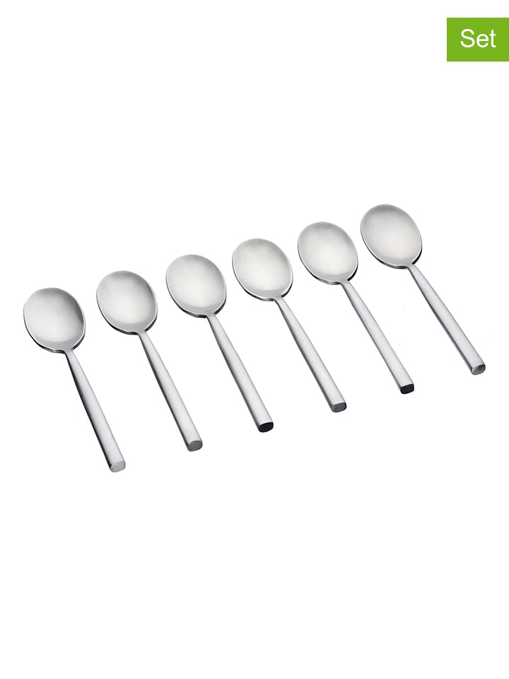 Björn Łyżeczki (6 szt.) "Nils" do kawy - dł. 12 cm rozmiar: onesize