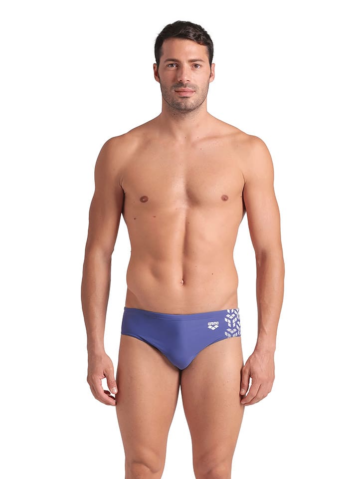 Arena Kąpielówki w kolorze fioletowo-białym rozmiar: 6