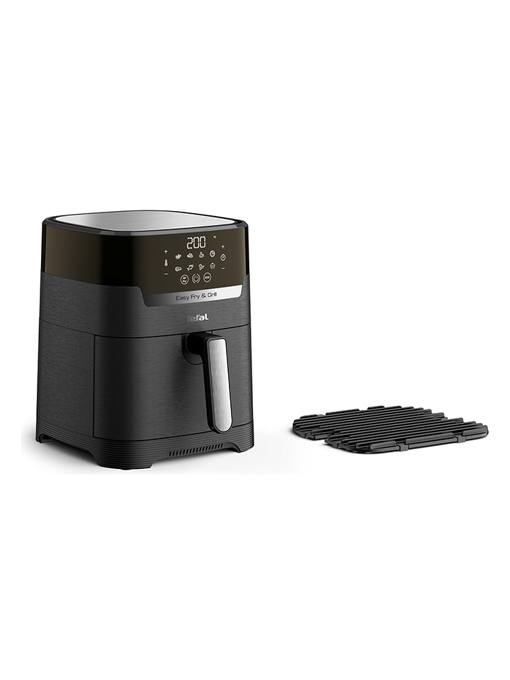 Tefal Frytkownica beztłuszczowa "EY5058 Easy Fry & Grill” w kolorze czarnym - 4,2 l rozmiar: onesize