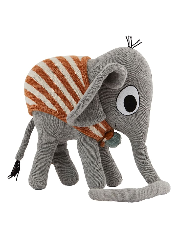OYOY mini Maskotka "Henry Elephant" - 0+ rozmiar: onesize