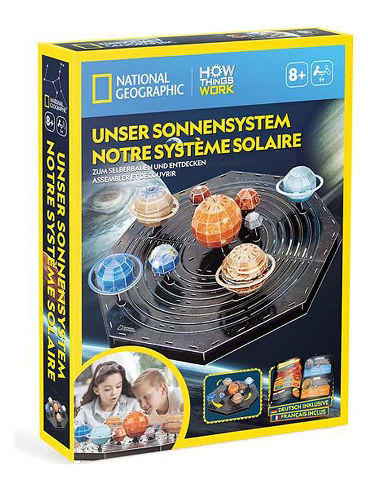 CubicFun Zestaw konstrukcyjny "Our Solar System" - 8+ rozmiar: onesize