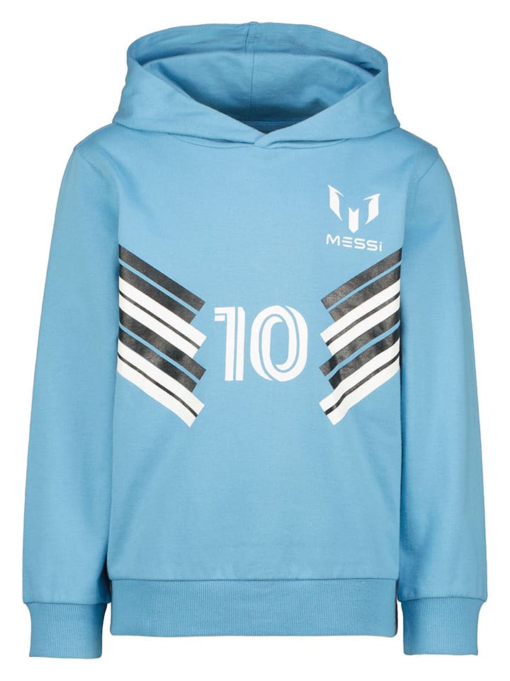 Messi Bluza w kolorze błękitnym rozmiar: 164