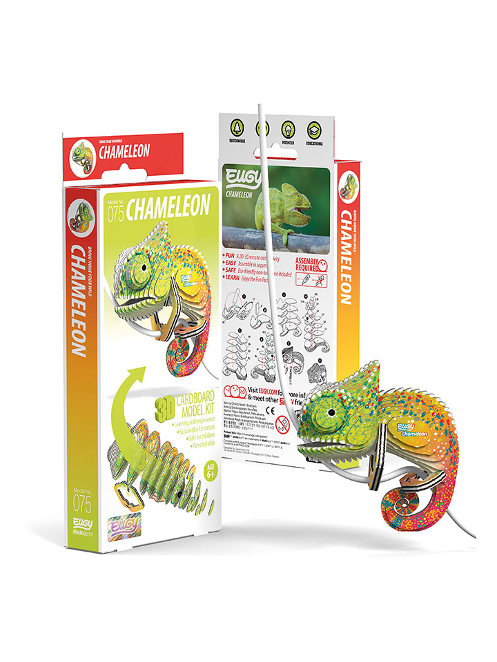 Eugy Zestaw 3D do majsterkowania - 6+ rozmiar: onesize