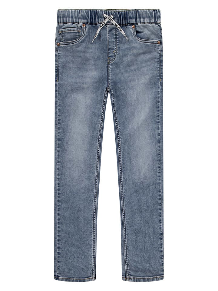 Levi's Kids Dżinsy - Slim fit - w kolorze niebieskim rozmiar: 128