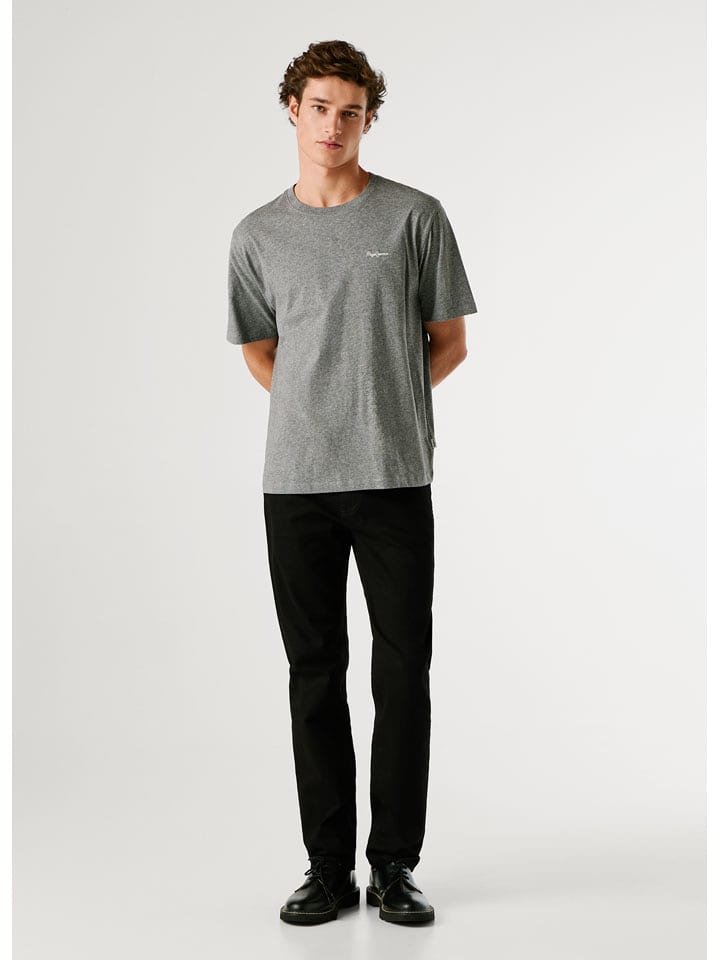 Pepe Jeans Bluza "Connor" w kolorze szarym rozmiar: S