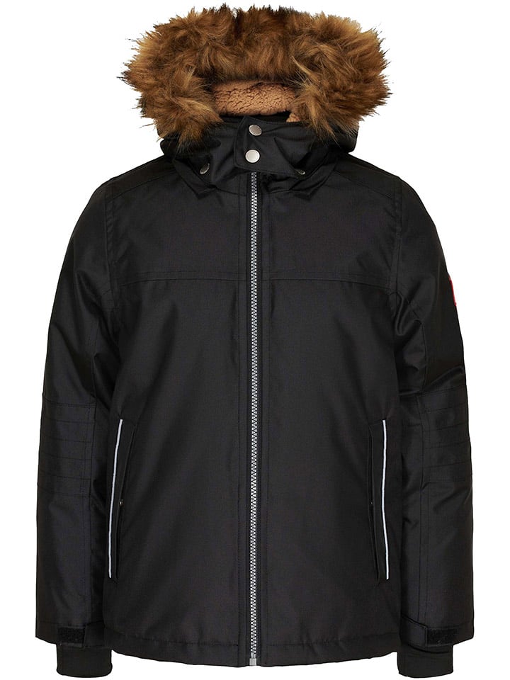 Ticket to Heaven Kurtka narciarska "Mack" w kolorze czarnym rozmiar: 116