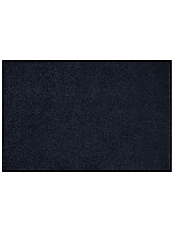 Hanse Home Wycieraczka w kolorze czarnym rozmiar: 90x150 cm