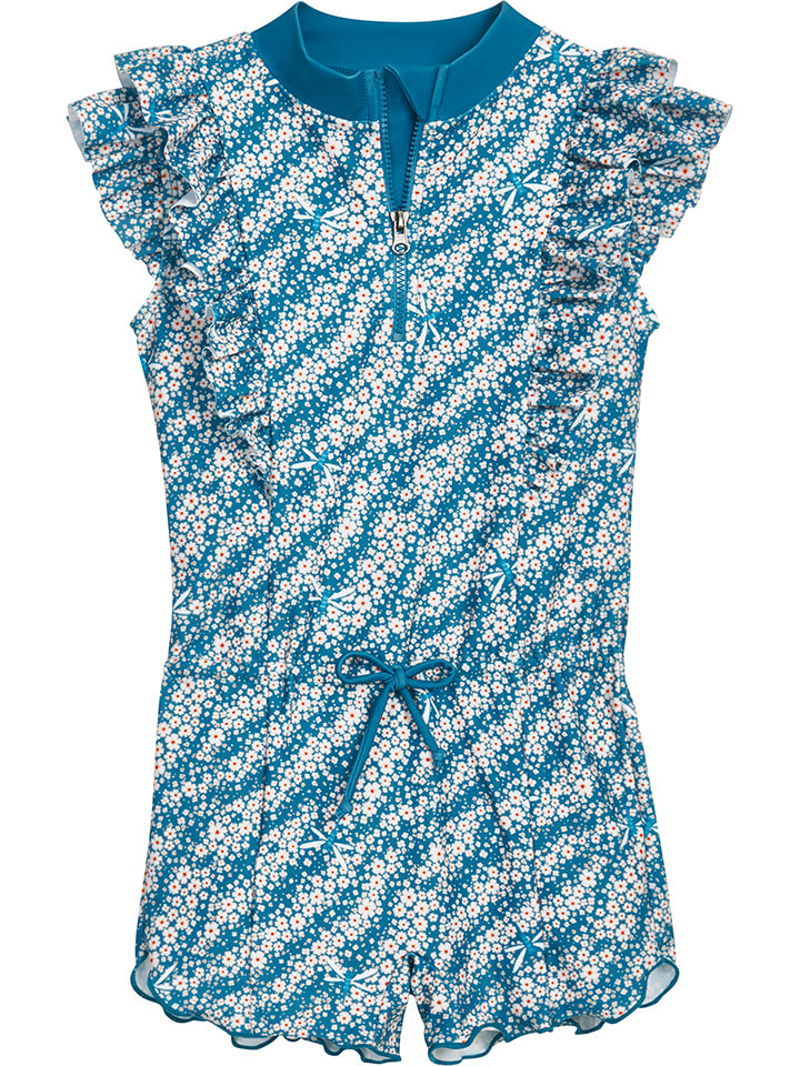 Playshoes Strój kąpielowy w kolorze niebieskim rozmiar: 98/104