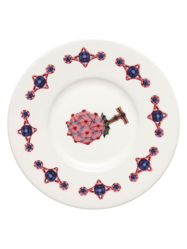 iittala Spodek "Taika" w kolorze biało-różowo-niebieskim - Ø 16 cm rozmiar: onesize