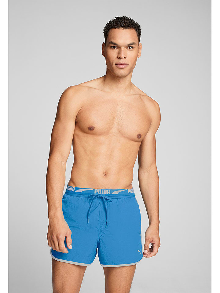 Puma Szorty kąpielowe w kolorze niebieskim rozmiar: XXL