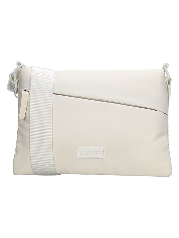 Beagles Torebka "Calvia" w kolorze kremowym - 26 x 18 x 2 cm rozmiar: onesize