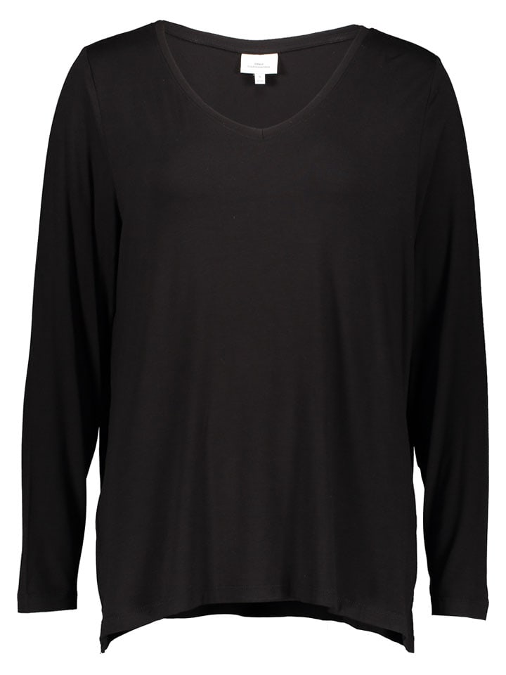 ONLY Koszulka w kolorze czarnym rozmiar: 42/44