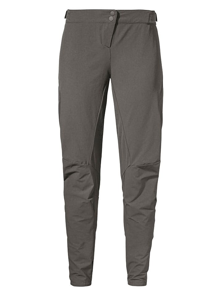 Schöffel Spodnie kolarskie "Arosa" w kolorze szarym rozmiar: 40