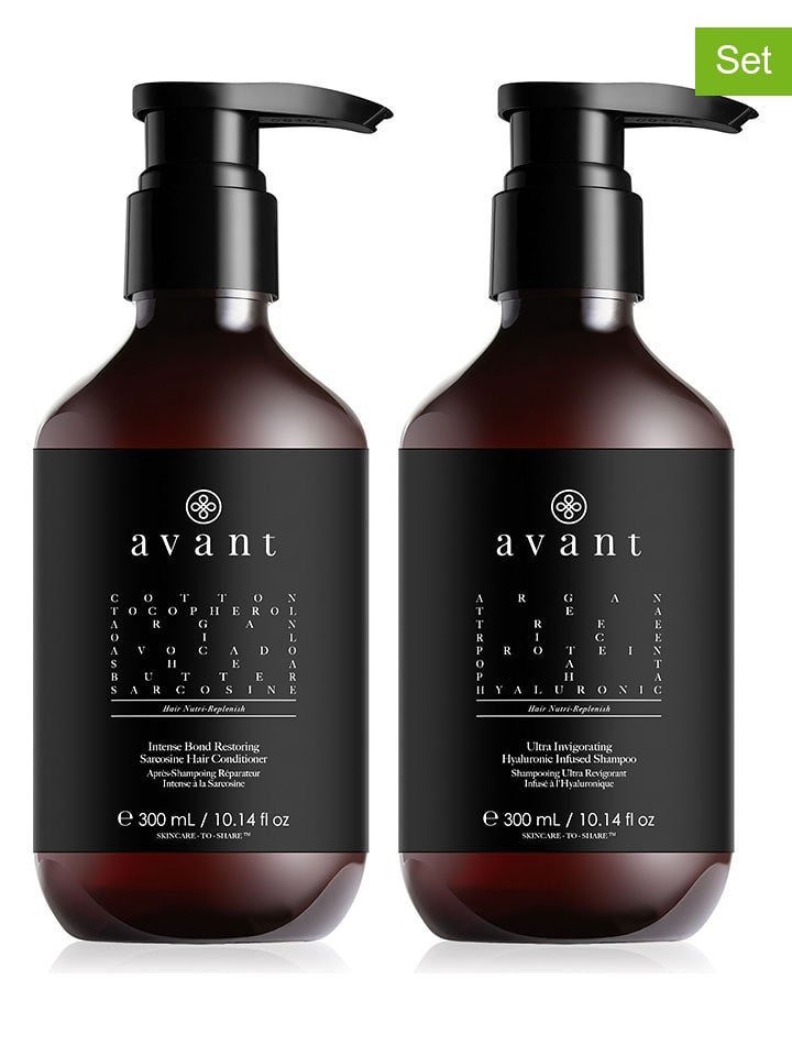 Avant 2-częściowy zestaw ''Revitalising AHA Hair Care'' rozmiar: onesize