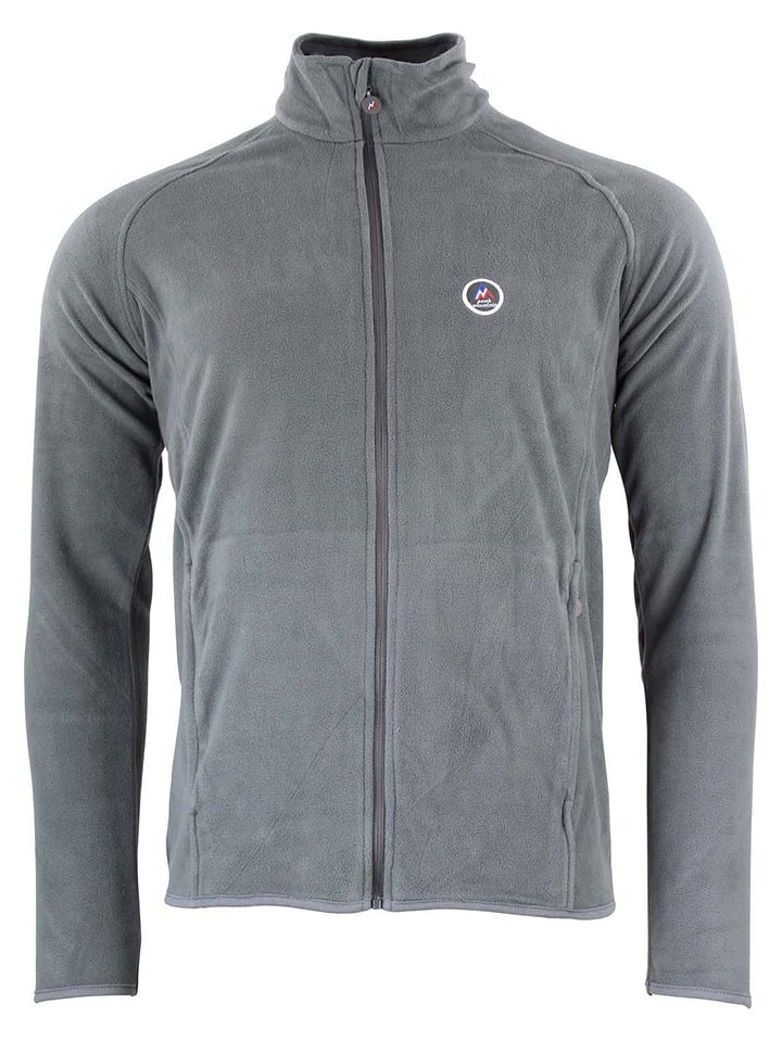 Peak Mountain Kurtka polarowa "Cafonor" w kolorze szarym rozmiar: XL