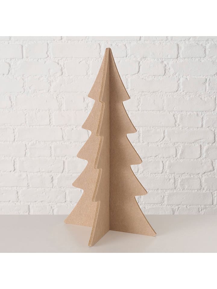 Boltze Dekoracja "Felty" w kolorze beżowym - 27,3 x 50 x 27 cm rozmiar: onesize