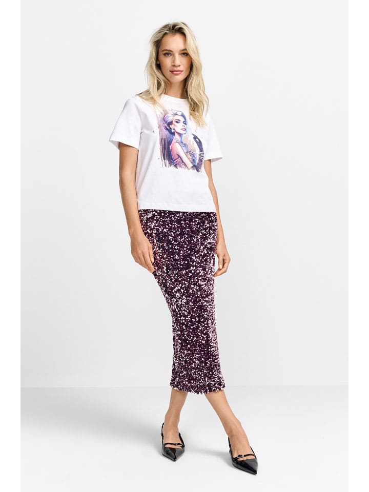 Rich & Royal Koszulka w kolorze białym rozmiar: L