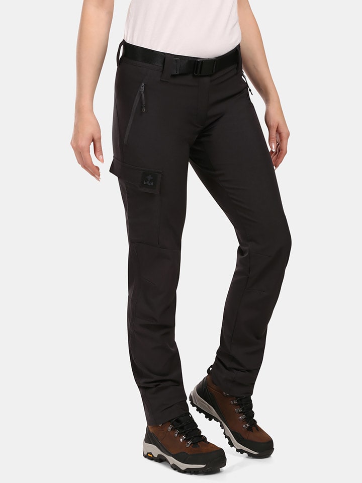 Kilpi Spodnie funkcyjne "Belvela" w kolorze czarnym rozmiar: 42