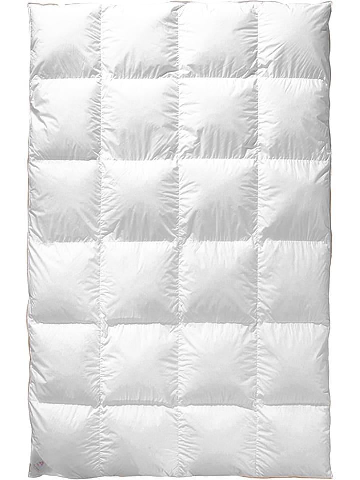 Frau Holle Zimowa kołdra w kolorze białym rozmiar: 155x220 cm