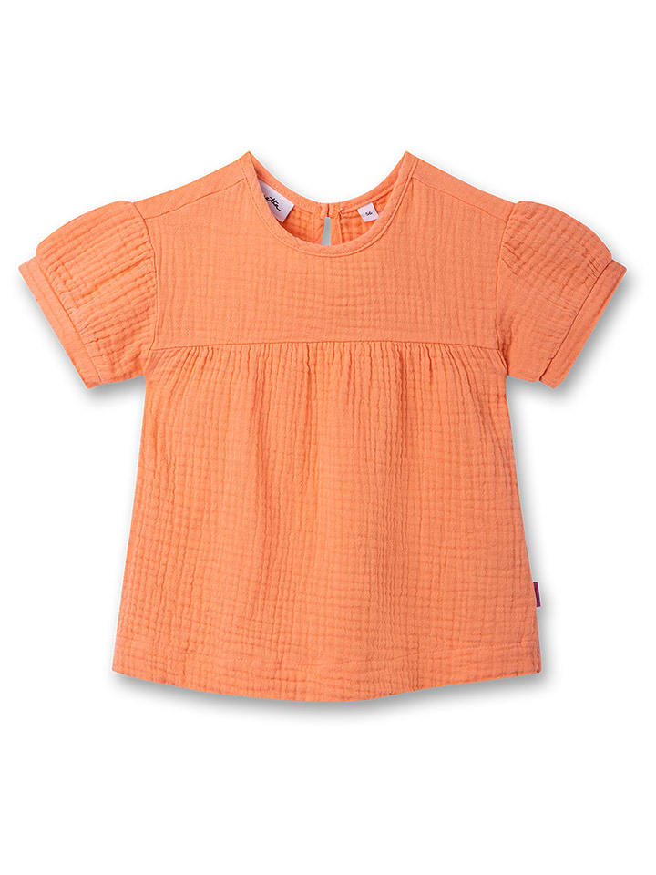 Sanetta Kidswear Sukienka w kolorze pomarańczowym rozmiar: 68