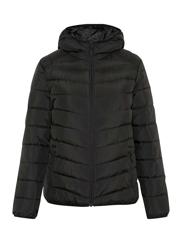 Chiemsee Kurtka pikowana "Abaja" w kolorze czarnym rozmiar: XL