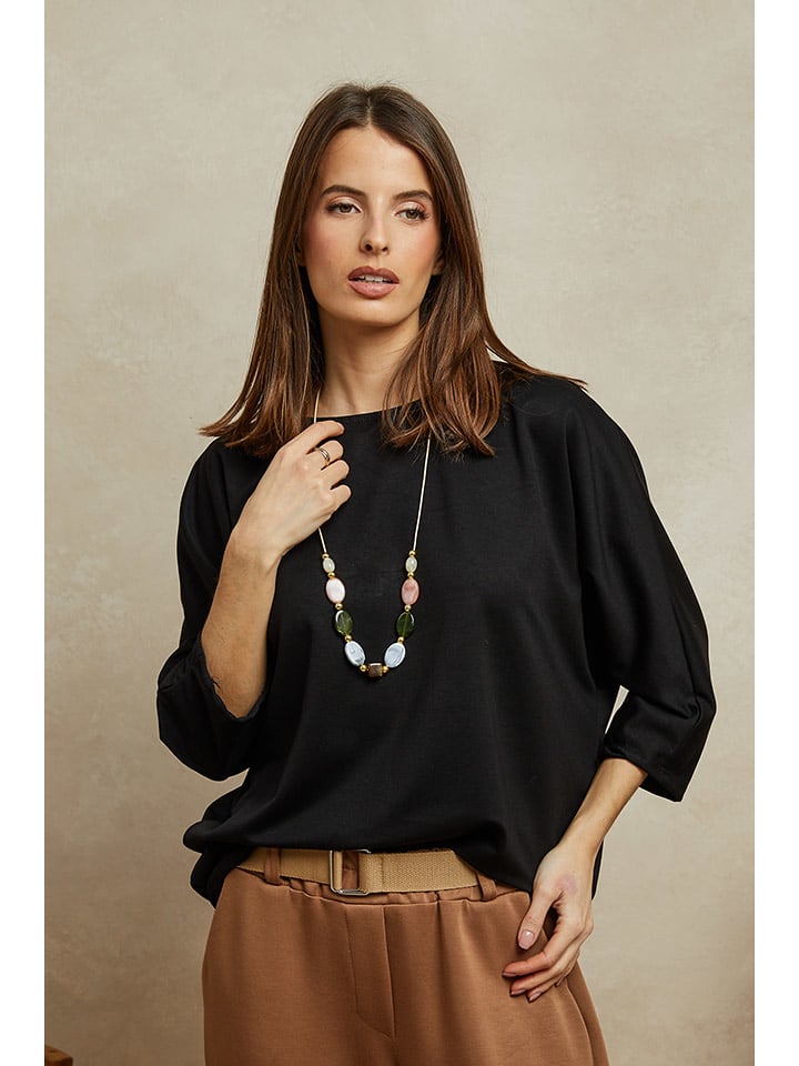 Plume Sweter "Adam" w kolorze czarnym rozmiar: S