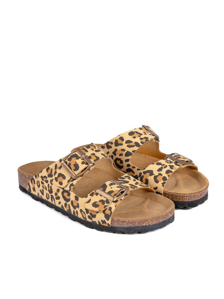 BABUNKERS Family Klapki w kolorze jasnobrązowym rozmiar: 40