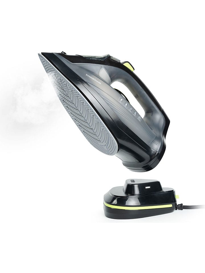InnovaGoods Żelazko parowe 2w1 w kolorze czarnym rozmiar: onesize