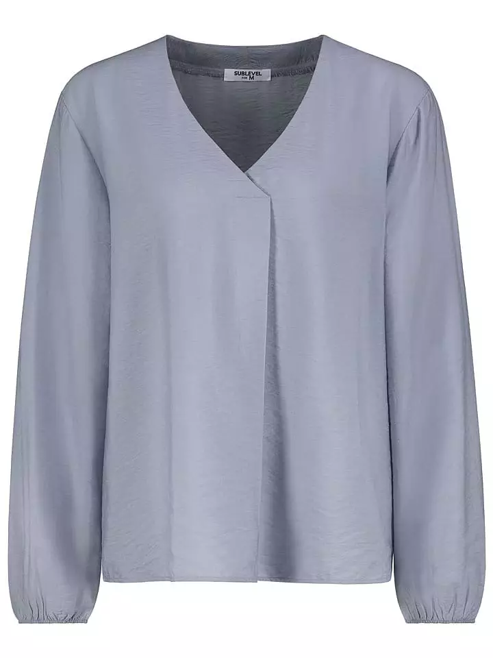 Sublevel Bluzka w kolorze błękitnym rozmiar: L