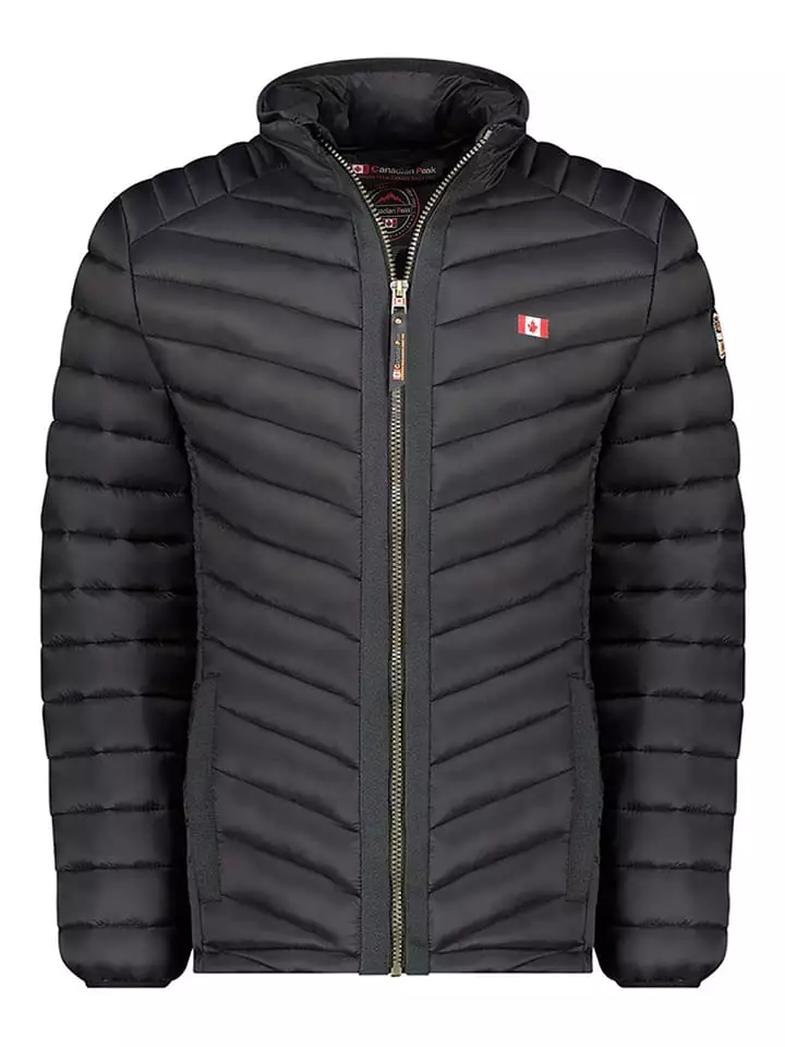 Canadian Peak Kurtka pikowana "Carliteak" w kolorze czarnym rozmiar: XL