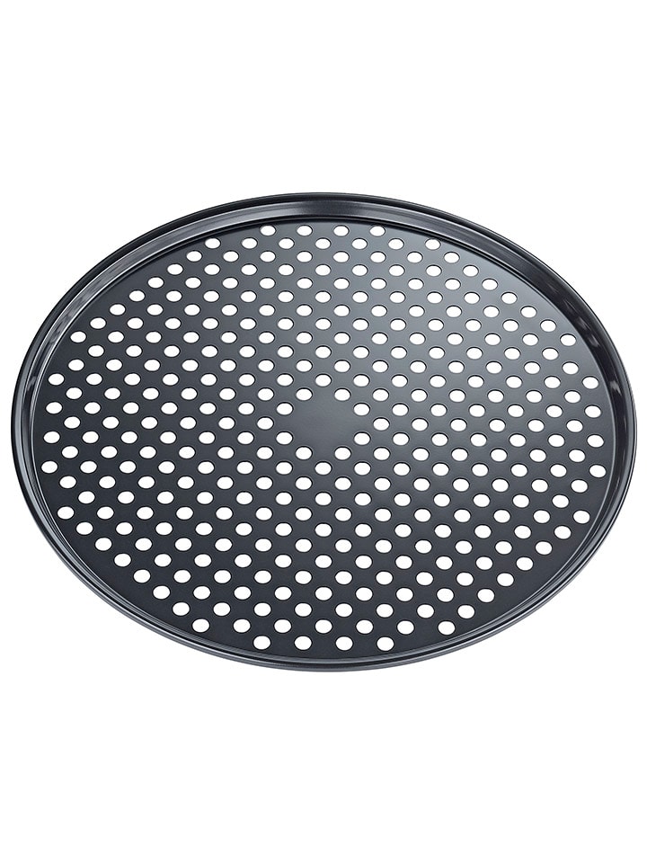 Küchenprofi Blacha "Bake One" w kolorze szarym do pizzy - Ø 36 cm rozmiar: onesize