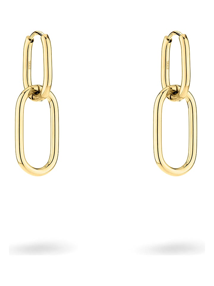 Liebeskind Kolczyki-kreole w kolorze złotym rozmiar: onesize